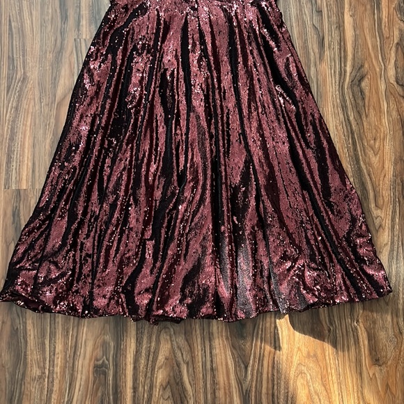 NWOT Dress The Population Ruby Strapless Party Dress - Picture 11 of 16